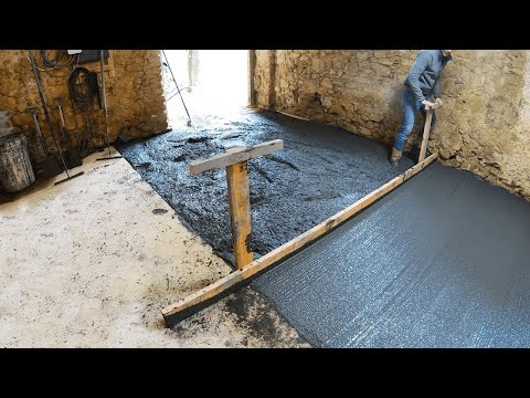 How to DIY a Concrete Floor