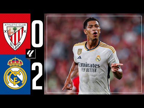 Athletic Club 0-2 Real Madrid | HIGHLIGHTS | LaLiga 2023/24