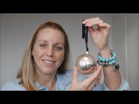 DIY - zelf een kerstbal met naam maken | Naamelijk