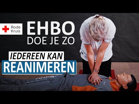 Hoe Moet Je Reanimeren met een AED? | EHBO Doe Je Zo - Rode Kruis