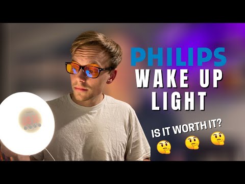 Wake Up Light Review - Alarm Clock For Heavy Sleepers (IS IT WORTH IT?)