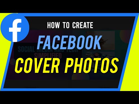 How To Create a Facebook Cover Photo - Step by Step