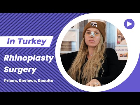 Rhinoplasty in Turkey (Cost, Reviews, Results, Before, After) - Flora Clinic