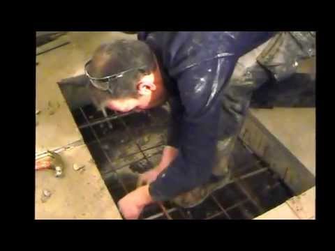 Trapgat maken - Diamo betonboor en zaagtechniek