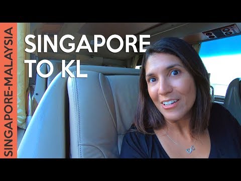 Singapore to Kuala Lumpur by bus + Malaysia immigration: ALL DETAILS