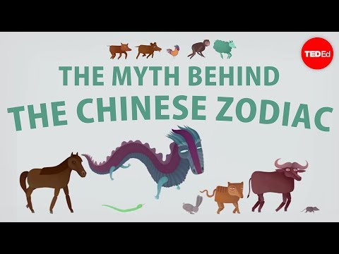 De mythe van de Chinese dierenriem - Megan Campisi and Pen-Pen Chen