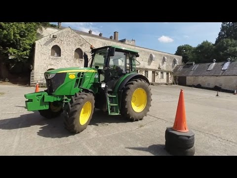CAFRE Safe Tractor Driving 13 – 15 year olds