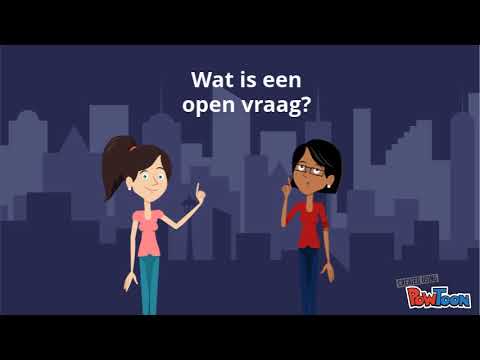 open en gesloten vragen