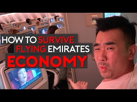 How to Survive Flying Emirates Economy Class (Top Tips)