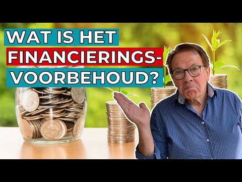 Bod doen onder voorbehoud van financiering