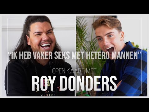 ROY DONDERS over FAILLISSEMENT, COMING OUT en dat hij BETRAPT WERD MET VRIENDJE VAN BESTE VRIENDIN!