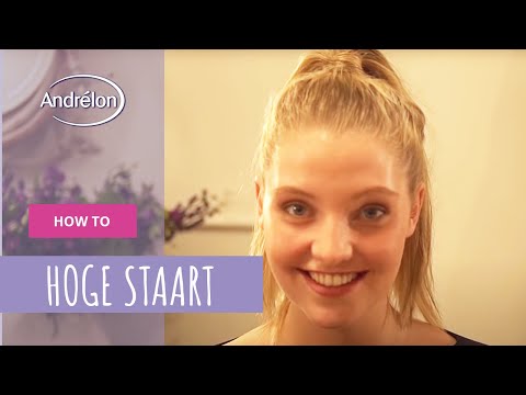 Hoge staart maken - Andrélon Haar Tutorial