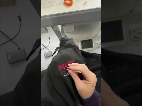 Removing embroidery