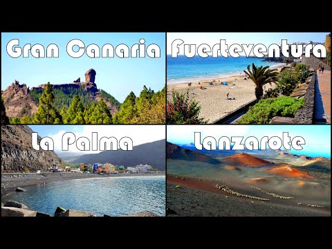 Best CANARY ISLAND for YOU? | TRAVEL GUIDE | Gran Canaria, Fuerteventura, La Palma and Lanzarote