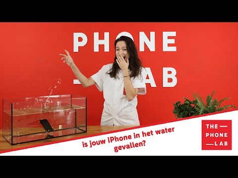 iPhone in het water gevallen? Wat te doen bij waterschade aan je smartphone! - ThePhoneLab