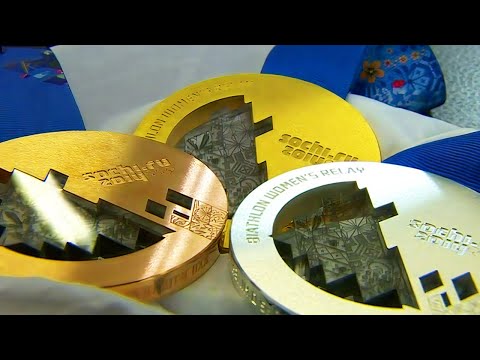 How It's Made : Olympic Medals