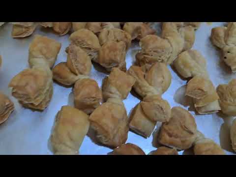 TEA ☕️TIME SNACK  PUFF PASTRY RECIPE EASY RECIPE 😋#2023