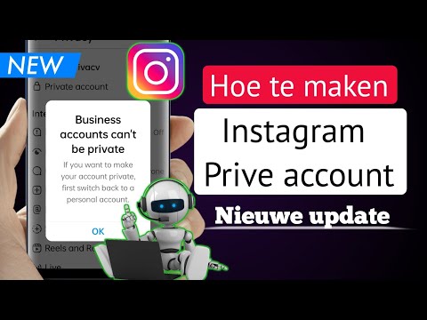 Hoe Instagram-account privé te maken (2023) | Maak Instagram-account privé