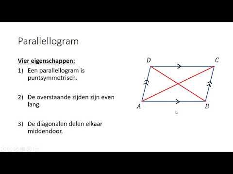 Parallellogram (1 HAVO/VWO & 1 VWO)