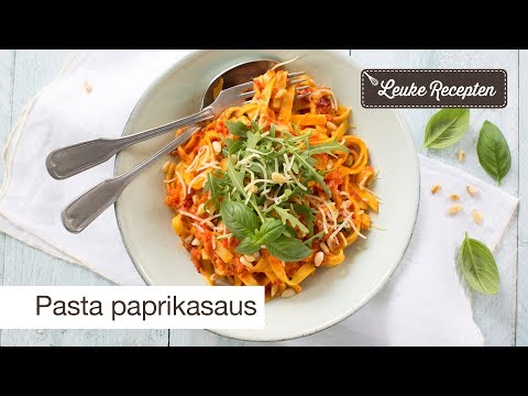 Pasta paprikasaus