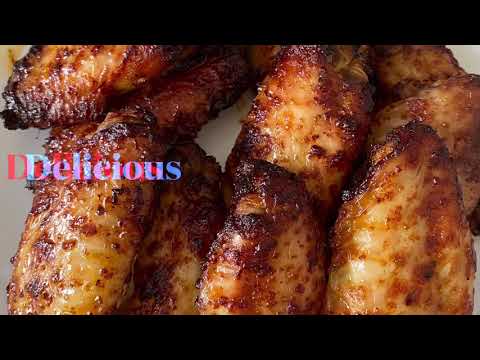 Airfryer chickenwings/ kippenvleugels uit de airfryer