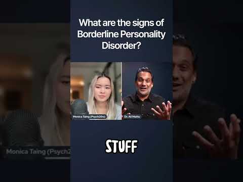 Psychologist Explains Borderline Personality Disorder: Signs and Symptoms