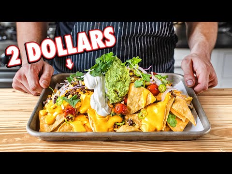 $2 Loaded Nachos | But Cheaper