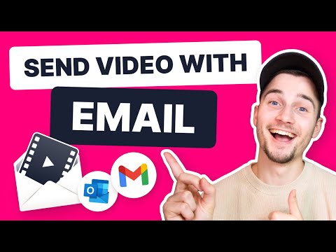 How to Send a Video Through Email | Send Large Video Files Easily!