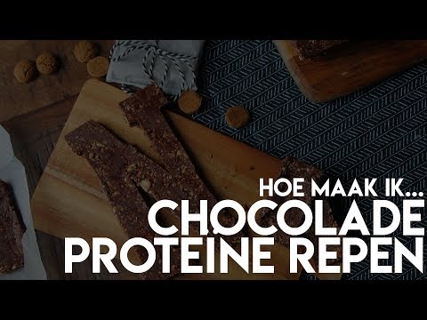 Hoe maak ik chocolade proteïne repen met noten - Project Balance recepten