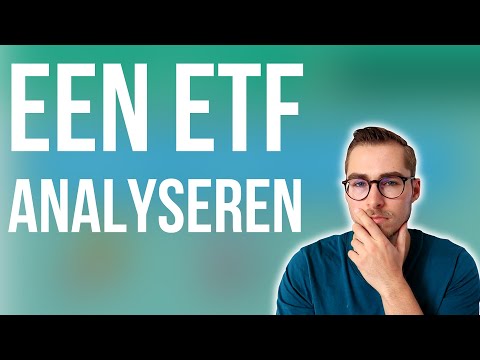 Hoe analyseer je een ETF?