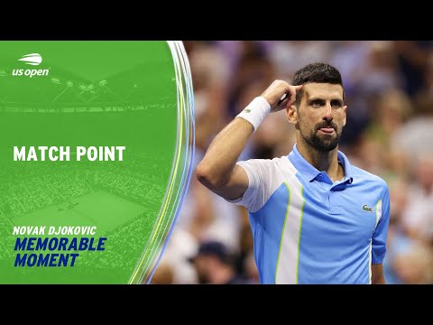 Match Point | Novak Djokovic Makes 36th Grand Slam Final | 2023 US Open