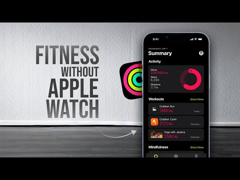 How to Use Fitness App on iPhone (NO Apple Watch)