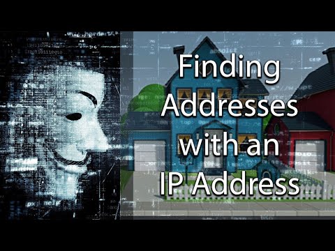 How to get Someone's Address with an IP Address