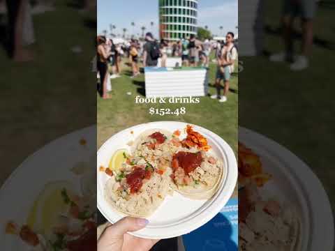 how much it ACTUALLY costs to go to Coachella