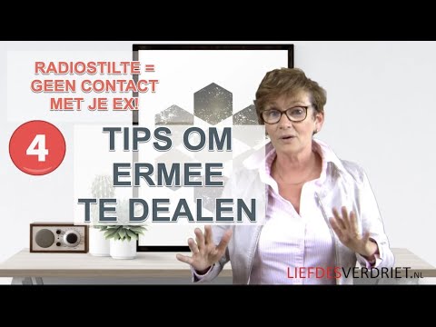 Geen contact met je ex: hoe ga je om met radiostilte