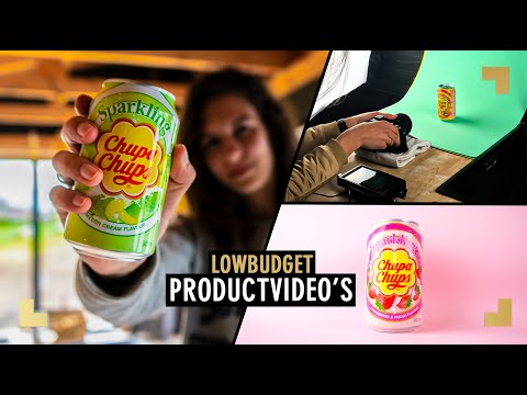 Hoe maak je een eigen RECLAMEVIDEO? / Lowbudget Productvideo Tips