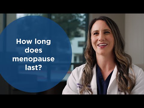 How long does menopause last?