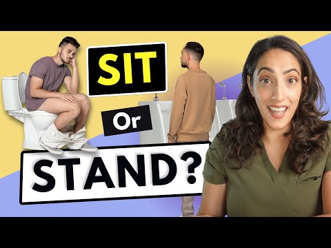 Is Sitting to Pee Actually Good for Your Health? Urologist Explains!