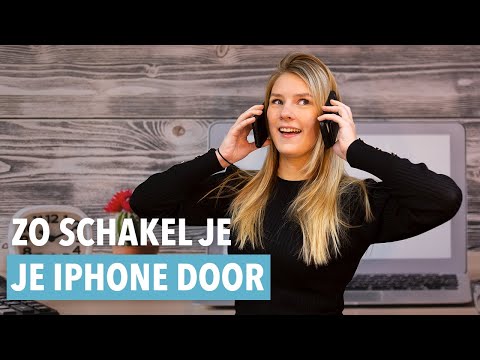 Hoe moet ik mijn iPhone doorschakelen?