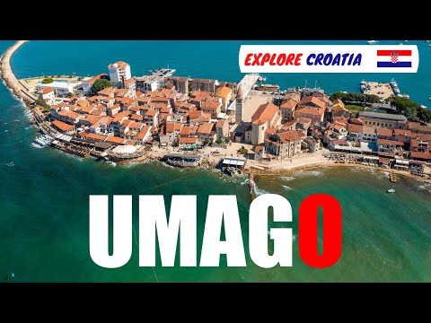 Discover charming Umag in Istria, Croatia