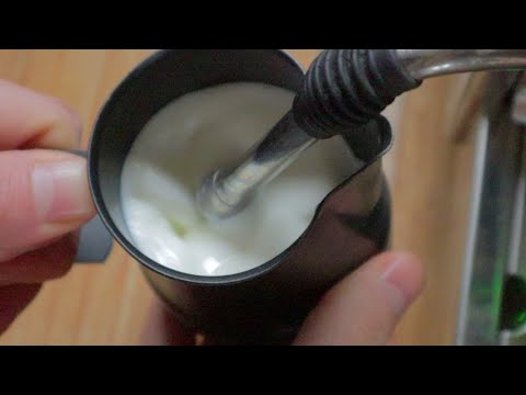 Leer Melk Opschuimen in 5 minuten