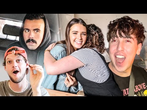 Telling Our Friends We're Pregnant!