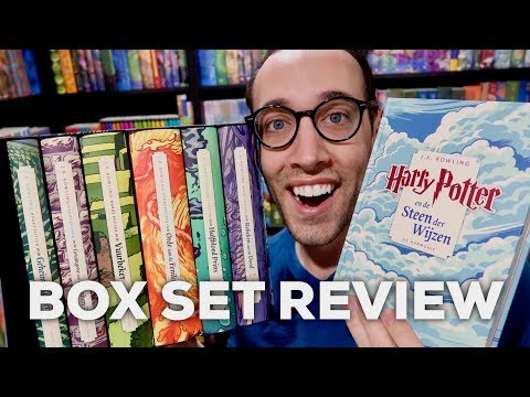 NEW HARRY POTTER DUTCH BOX SET REVIEW 20TH ANNIVERSARY