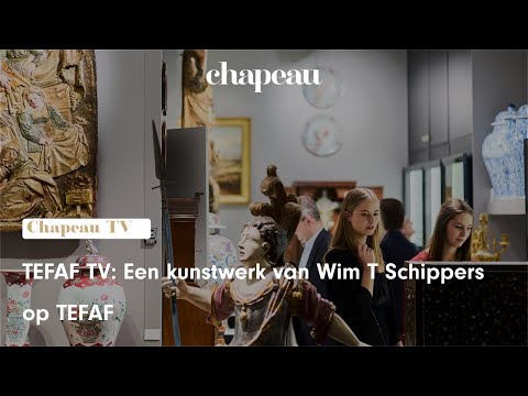 TEFAF TV: Een kunstwerk van Wim T Schippers op TEFAF