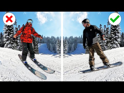 What Is Harder Skiing or Snowboarding? Asking Snowboarders