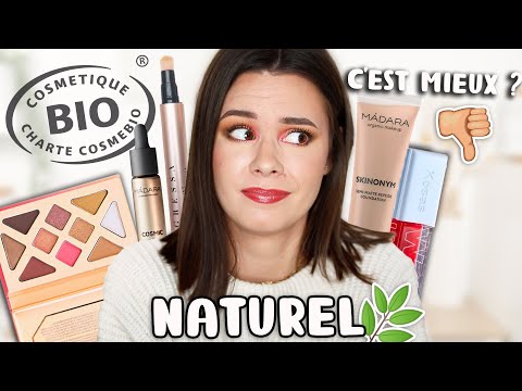 Le meilleur du make up BIO / NATUREL : c’est mieux ?