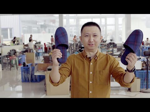 Home from Home Ep. 7: How are slippers made?