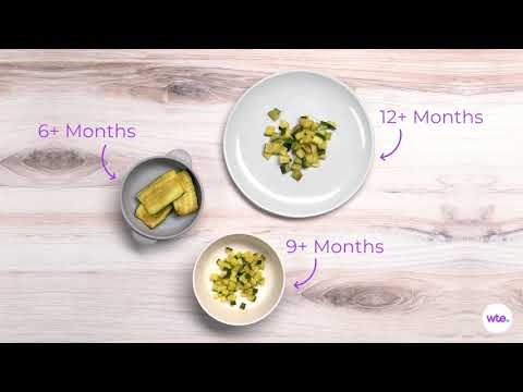 Zucchini - How to Feed Your Baby Safely