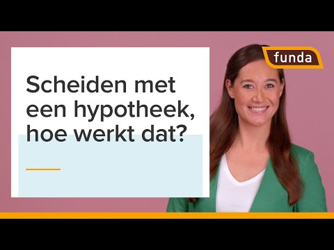 Scheiden met een hypotheek: wat moet je regelen als je uit elkaar gaat? | Funda