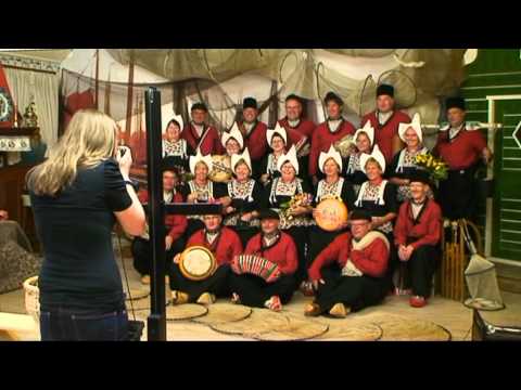 Volendam - Foto de Boer Volendam - Volendams kostuum - Foto in klederdracht